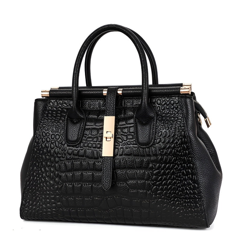 Elysian Crocodile Leather Purse