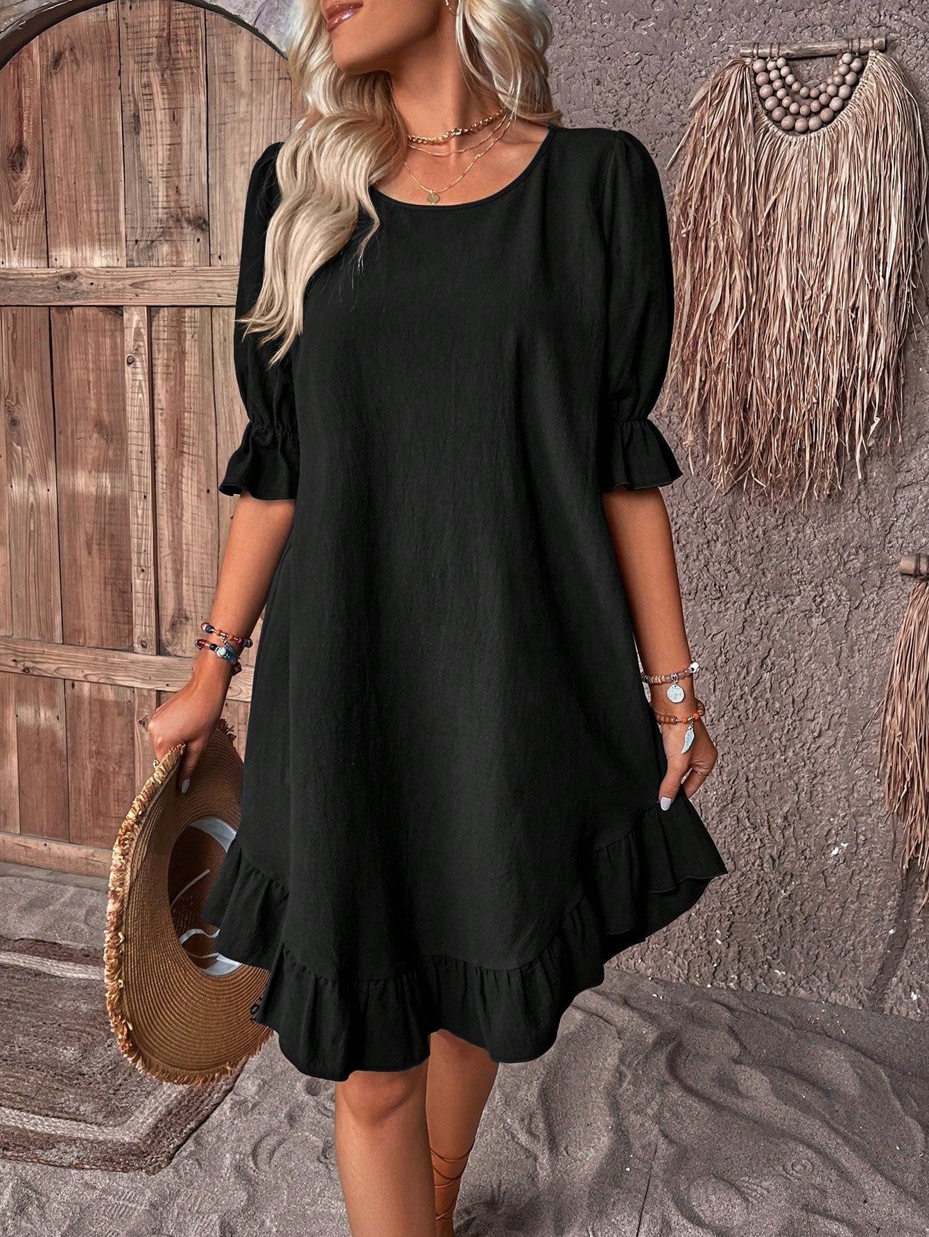 Blush & Bay™ | Tummy Covering Summer Dress