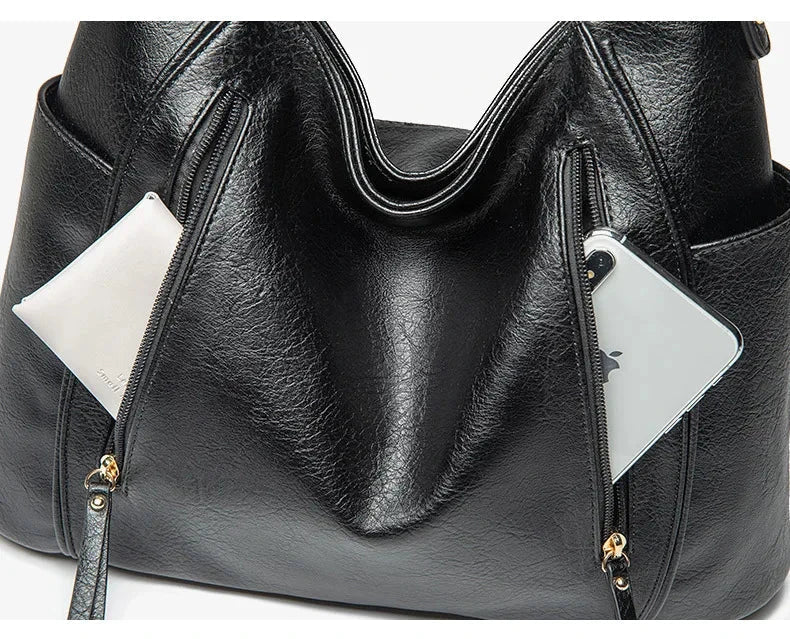 Lina - Premium Leather Handbag
