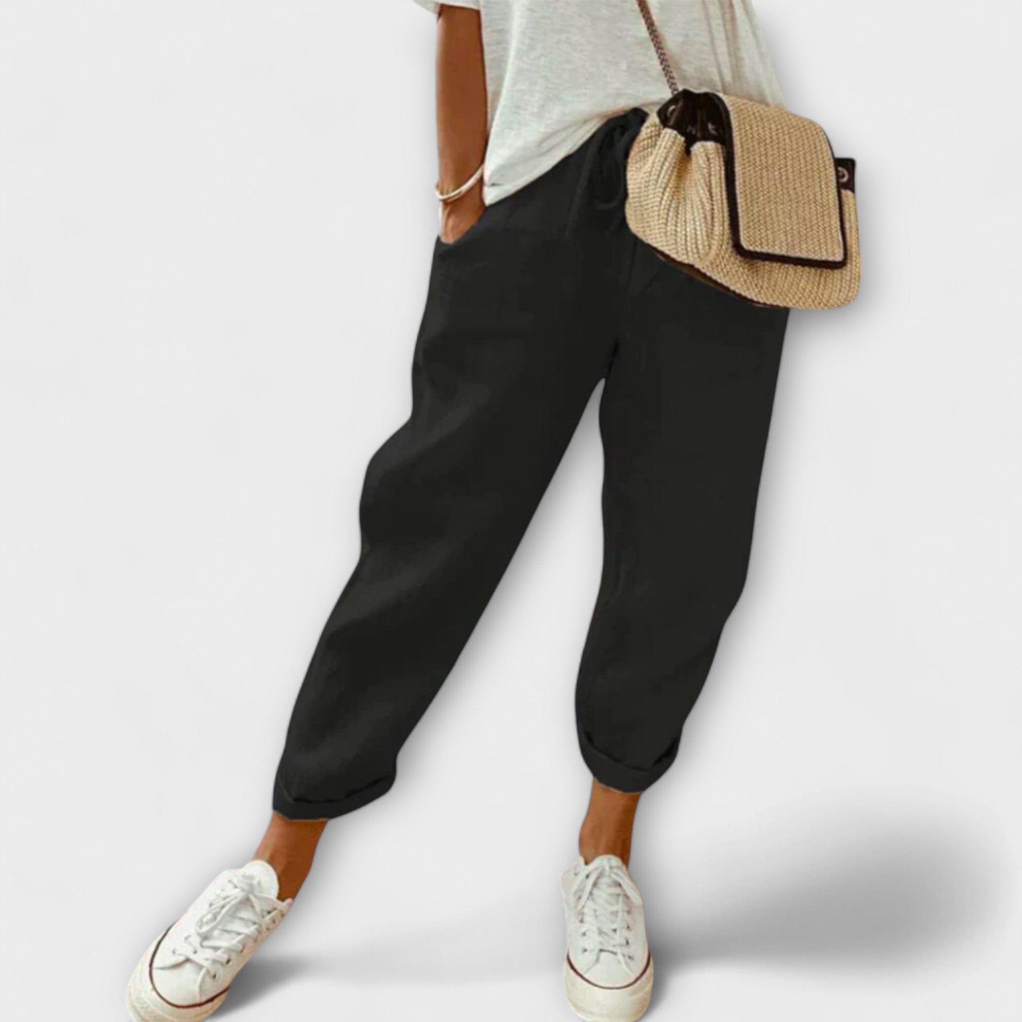 Blush & Bay™ | Lightweight Linnen Pants