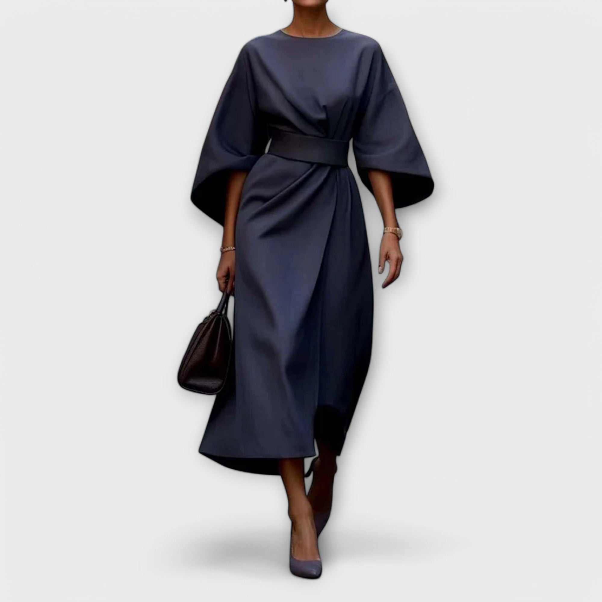 Blush & Bay™ | Chic Sleeved Dress