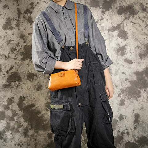Ivy - Compact Leather Shoulder Bag