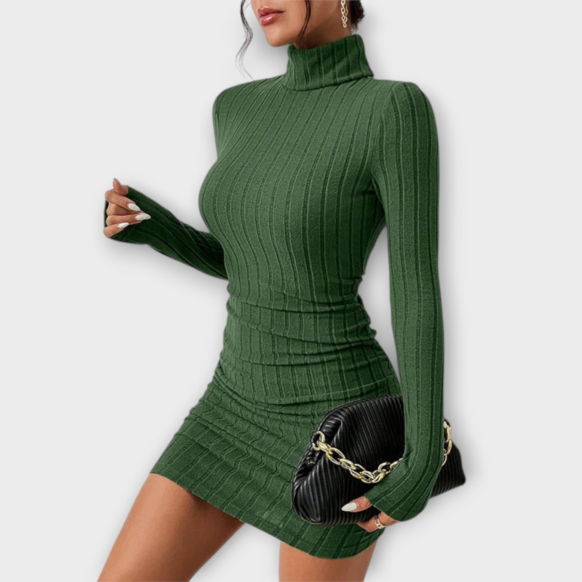 Blush & Bay™ | Knitted Elegant Sexy Dress