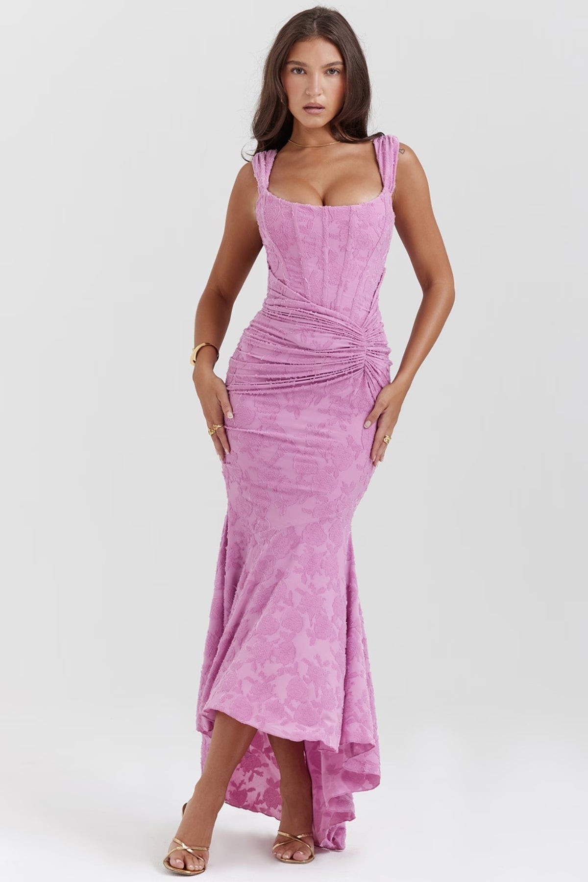 Blush & Bay™ | Floral Maxi Dress