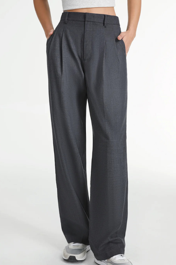 Blush & Bay™ | Wide Leg Tailored Pants