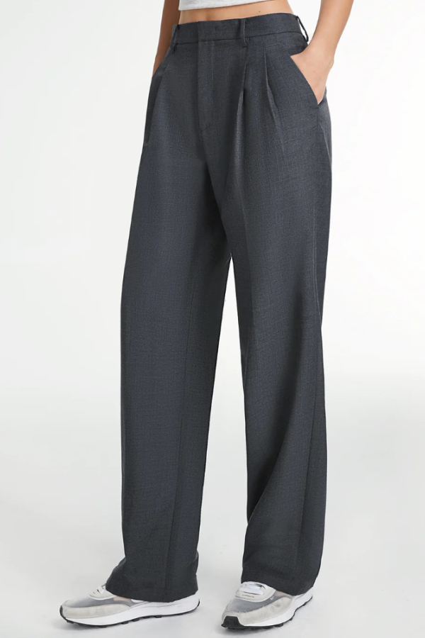 Blush & Bay™ | Wide Leg Tailored Pants