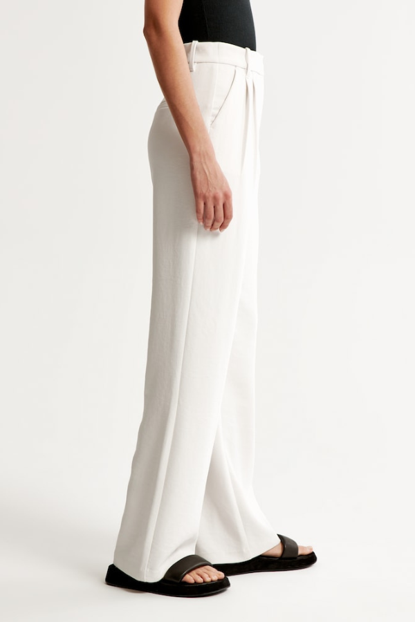 Blush & Bay™ | Wide Leg Tailored Pants