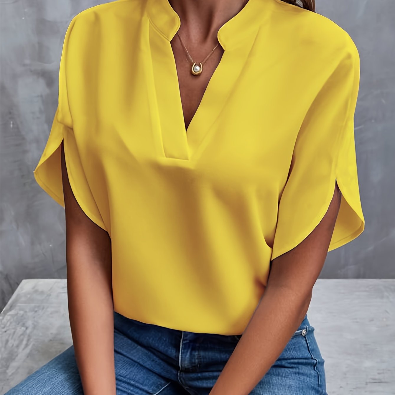 Blush & Bay™ | Luxurious Elegant Blouse