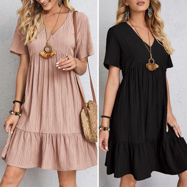 Blush & Bay™ | Elegant Tummy Cover Dress