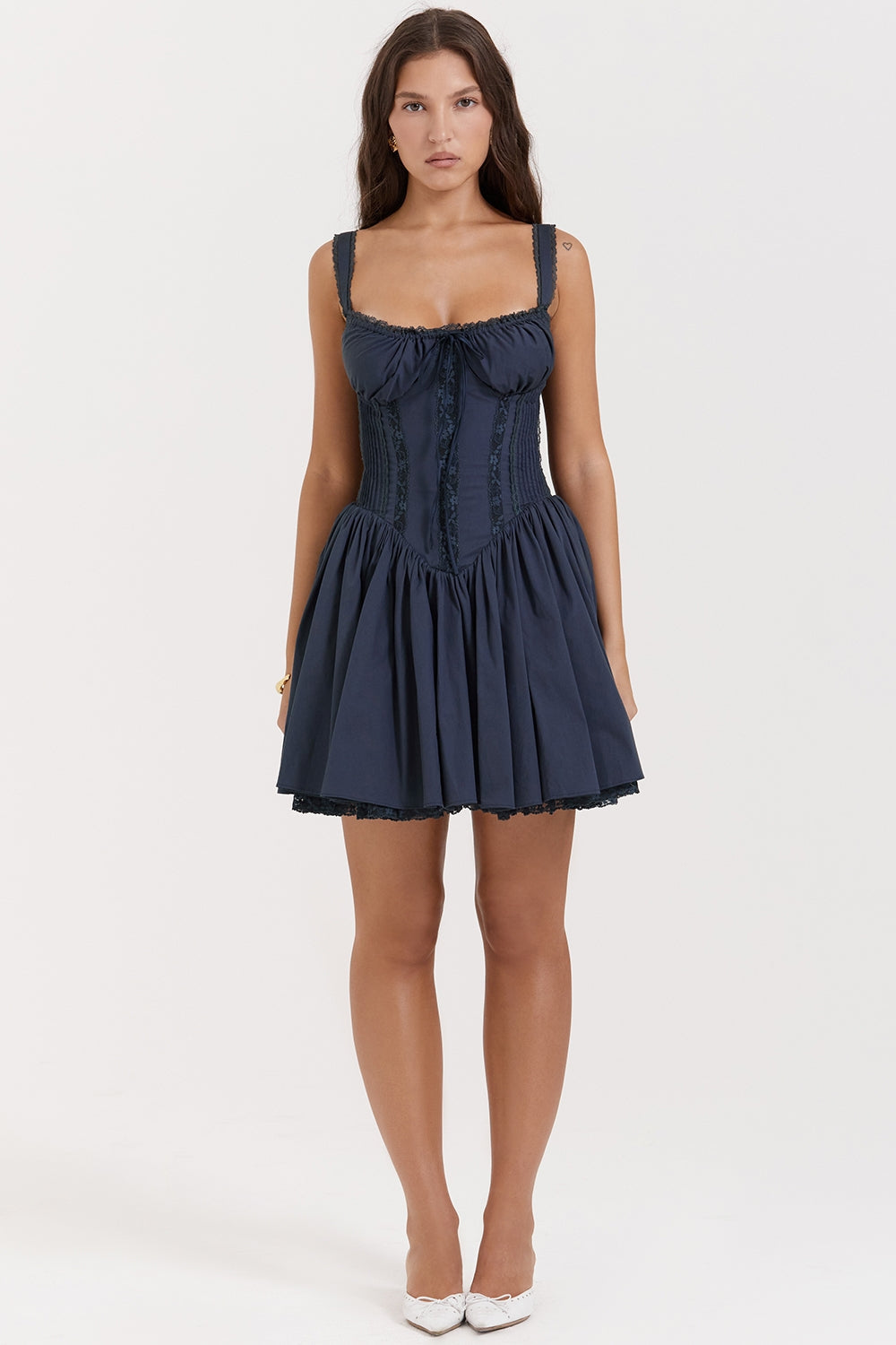 Blush & Bay™ | Corset Mini Dress