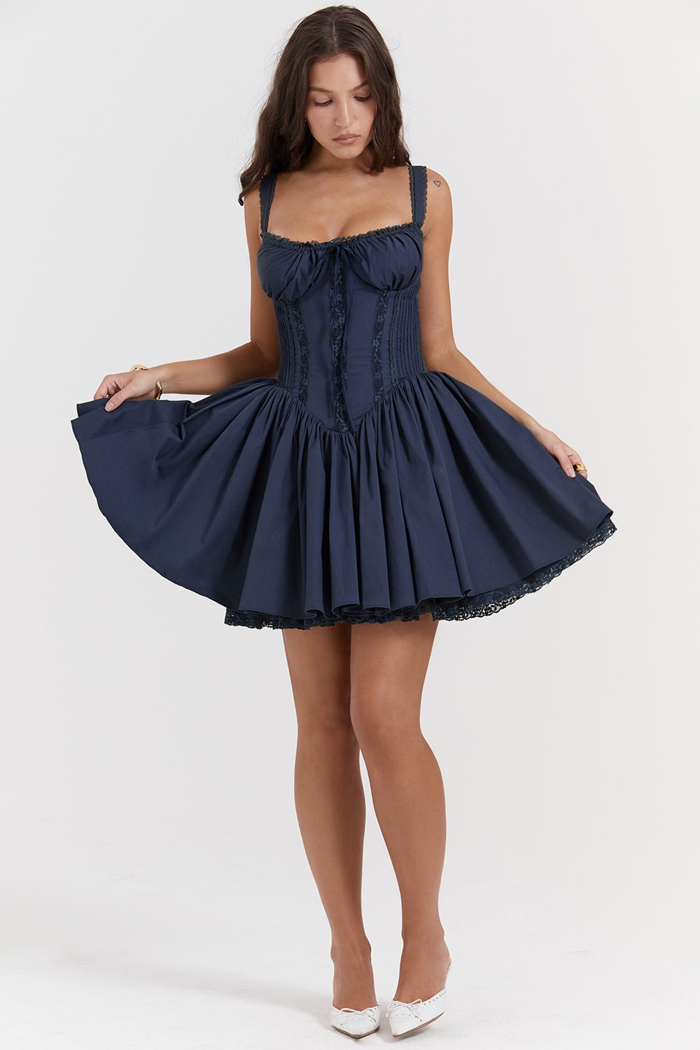 Blush & Bay™ | Corset Mini Dress
