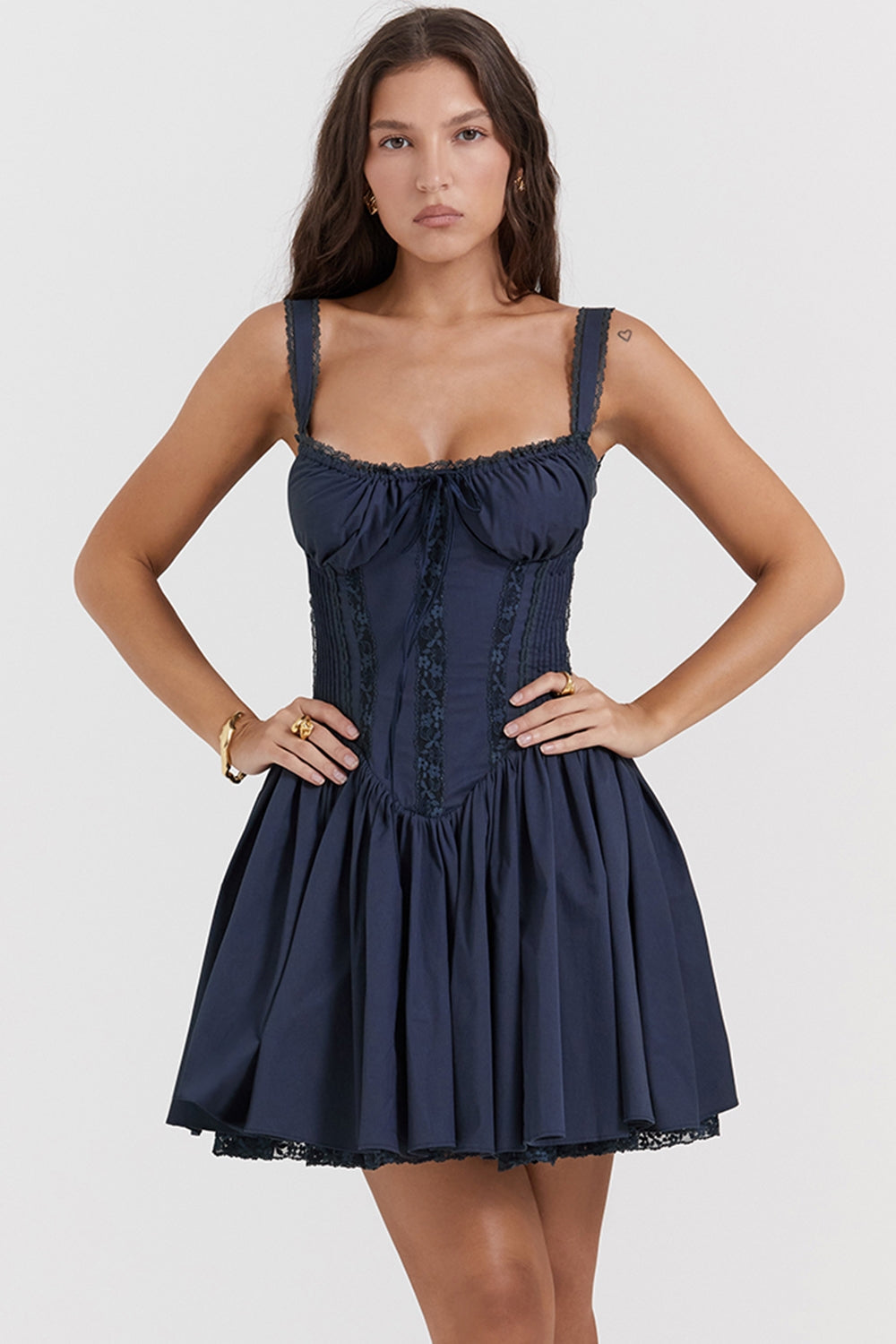 Blush & Bay™ | Corset Mini Dress