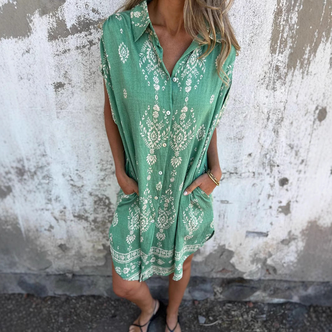 Blush & Bay™ | Casual Loose-Fit Dress
