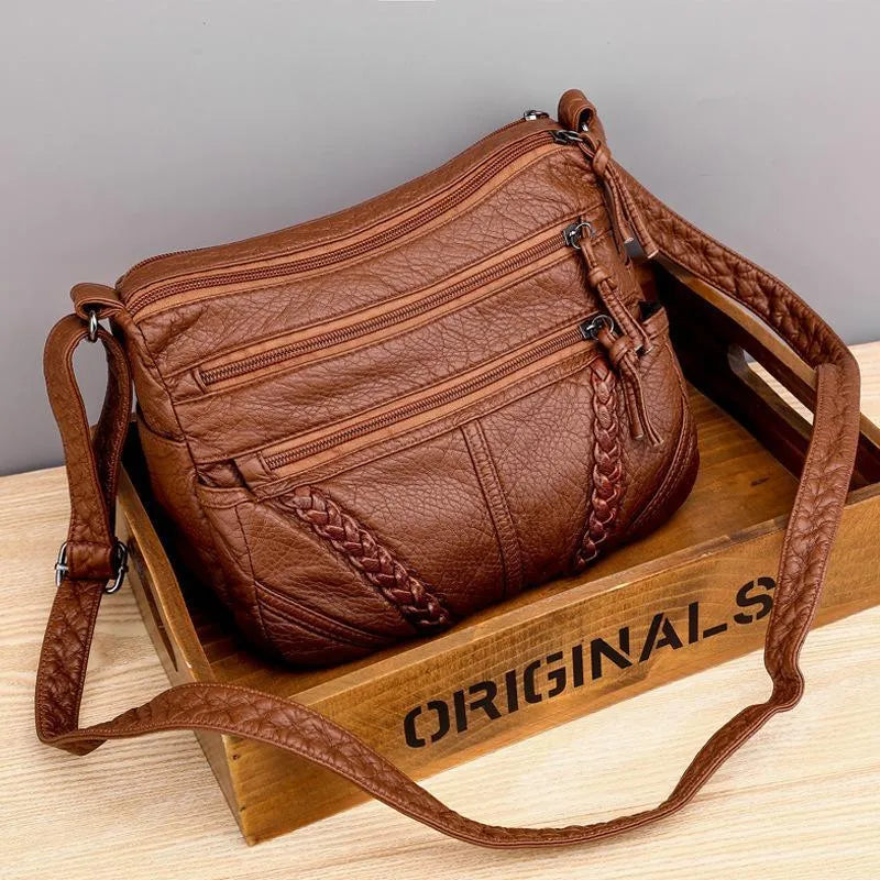 Sofie - Genuine Leather Handbag