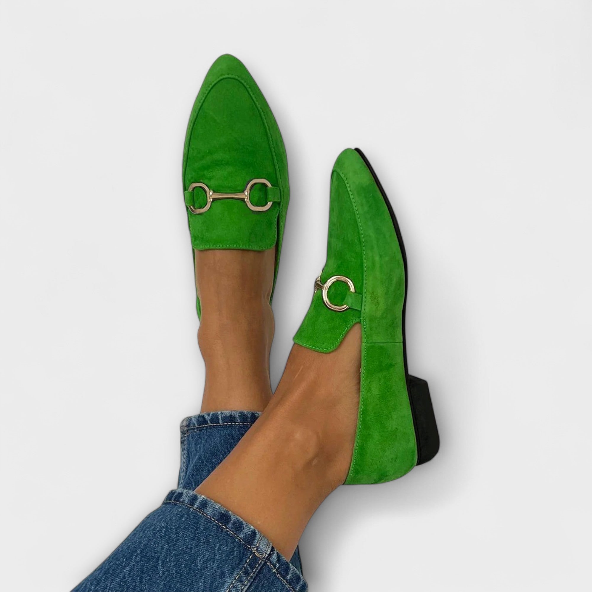 Kaia – Slip-On Ballet Flats with Pointed Toe