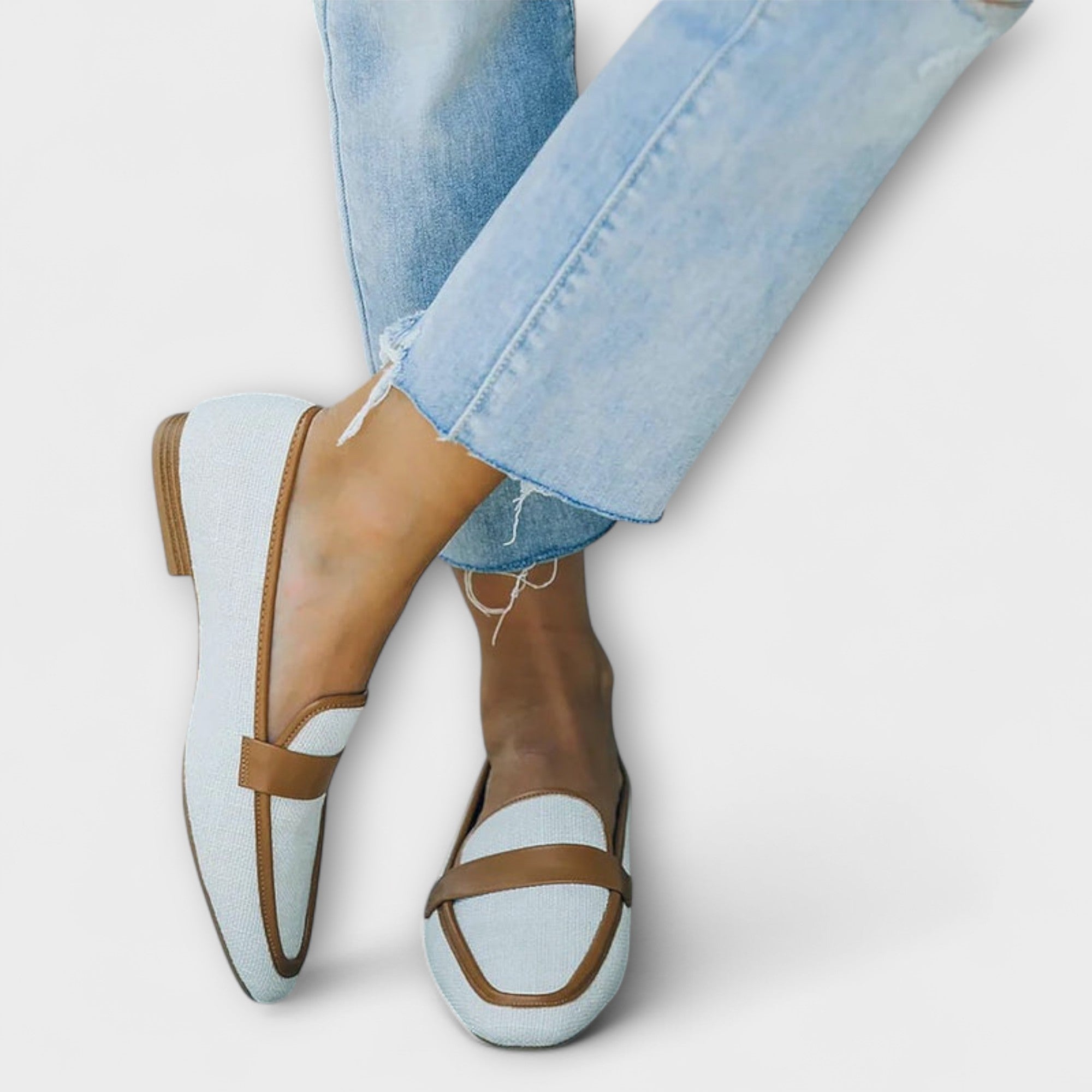 Elowen – Casual Retro-Style Loafer