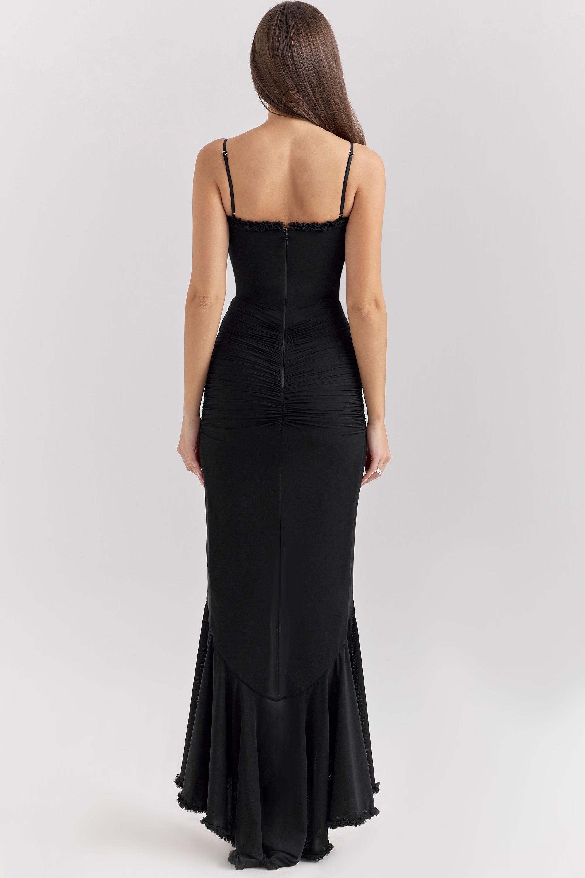 Blush & Bay™ | Ruffled Front Gown