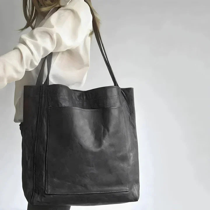 Elysia - Timeless Leather Carryall