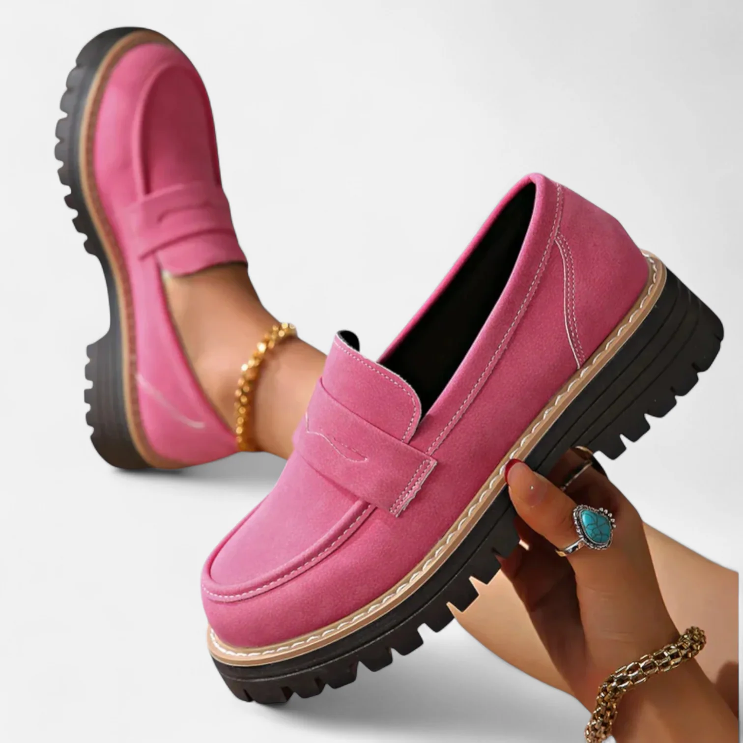 Elvira - Orthopedic Loafers