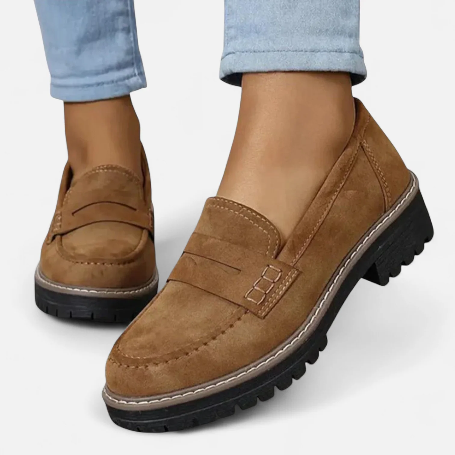 Elvira - Orthopedic Loafers