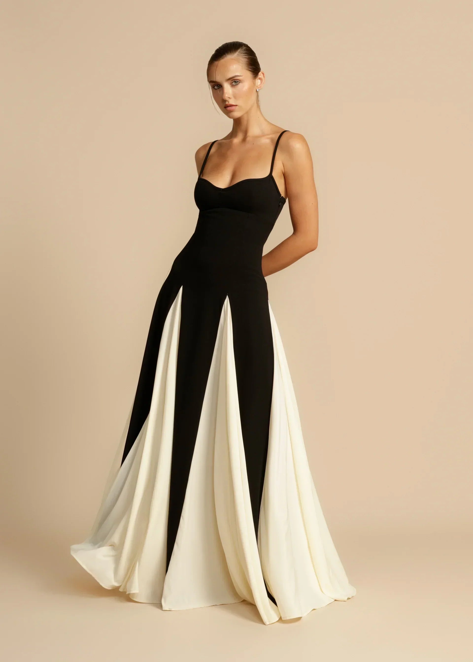 Blush & Bay™ | Black & White Dress