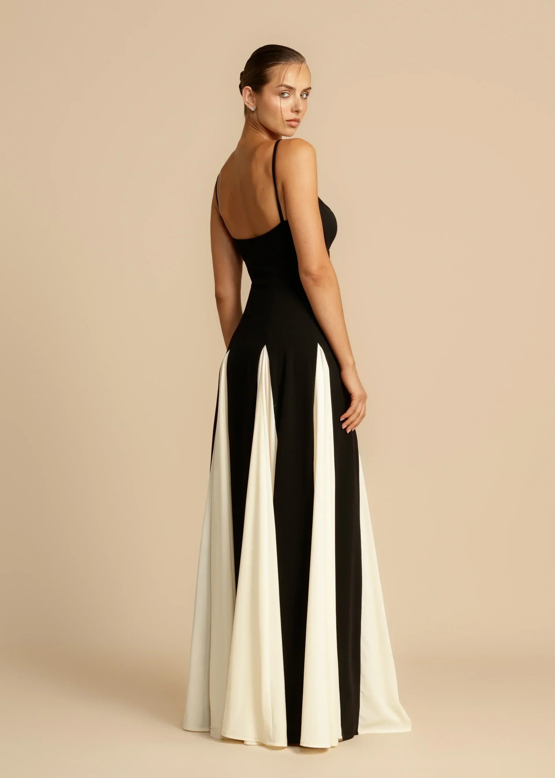 Blush & Bay™ | Black & White Dress