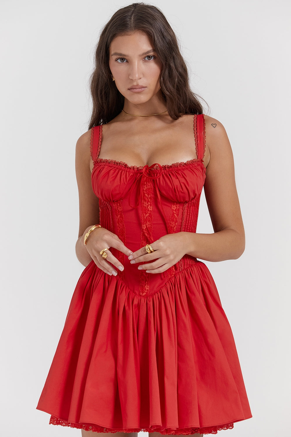 Blush & Bay™ | Corset Mini Dress