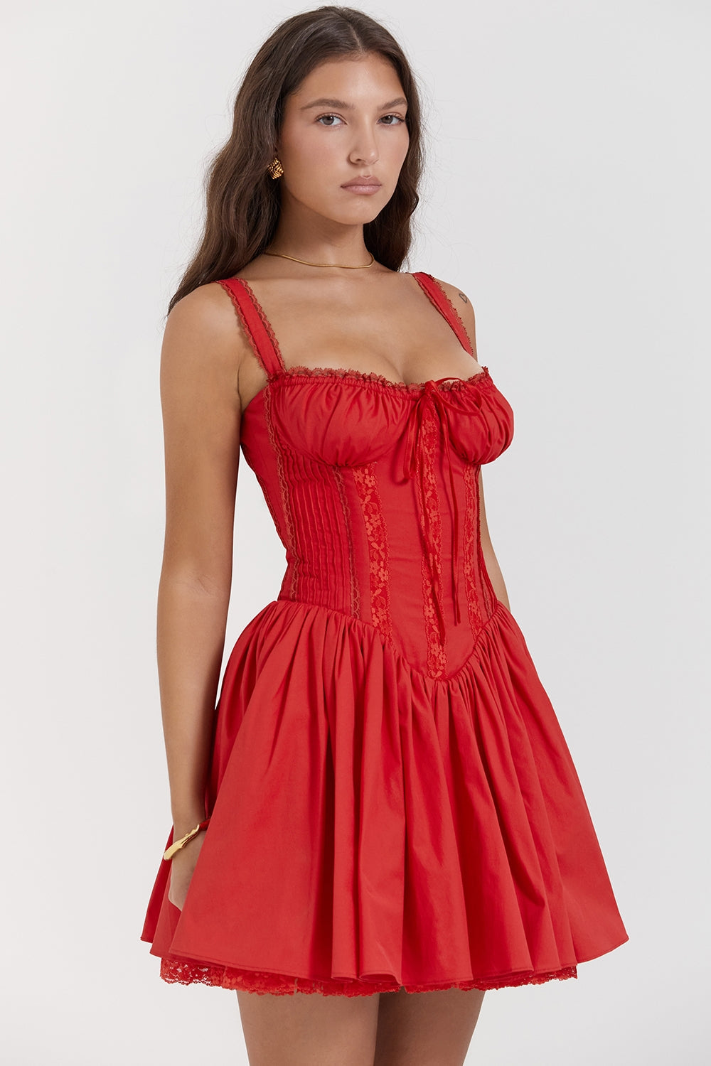 Blush & Bay™ | Corset Mini Dress