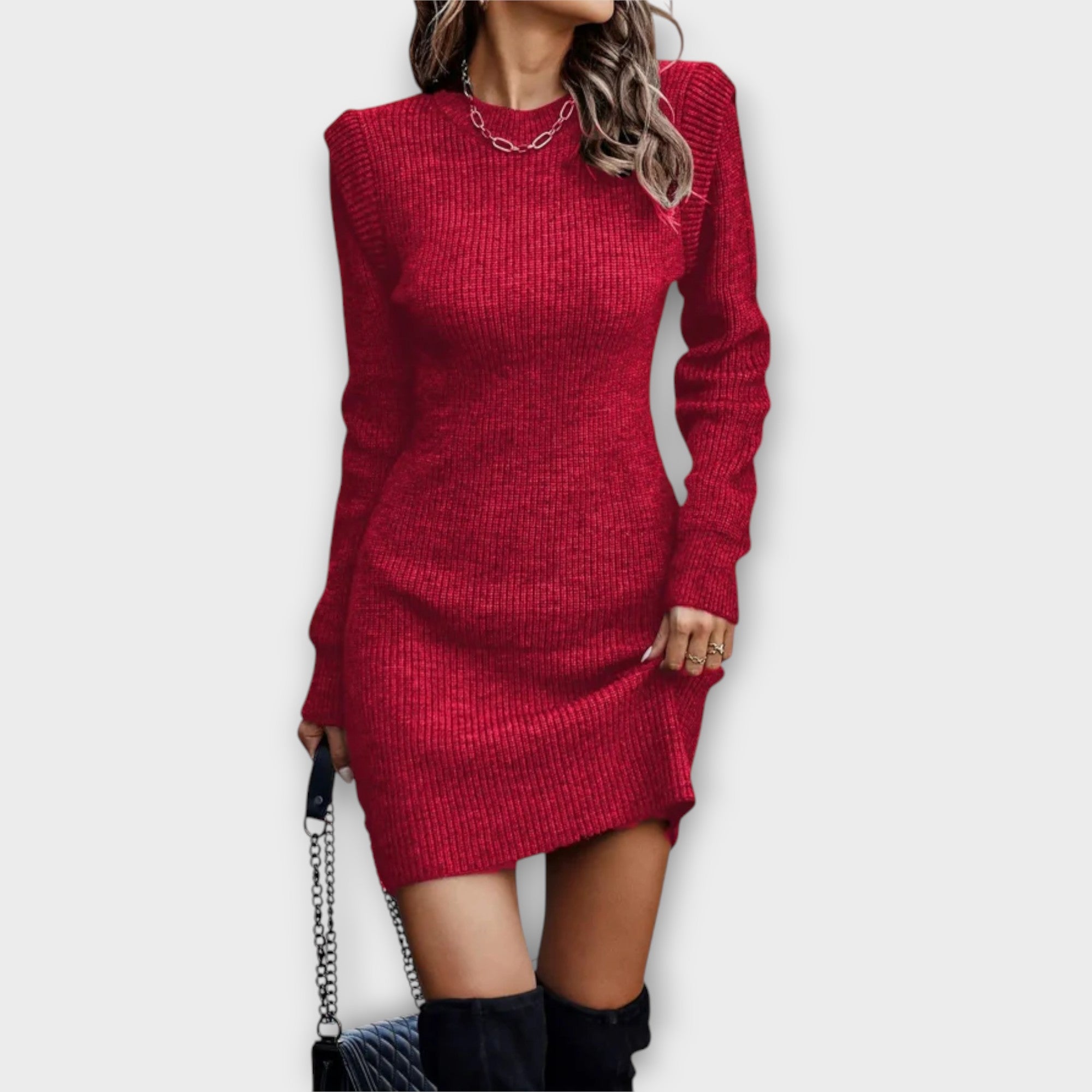 Blush & Bay™ | Knitted Dress