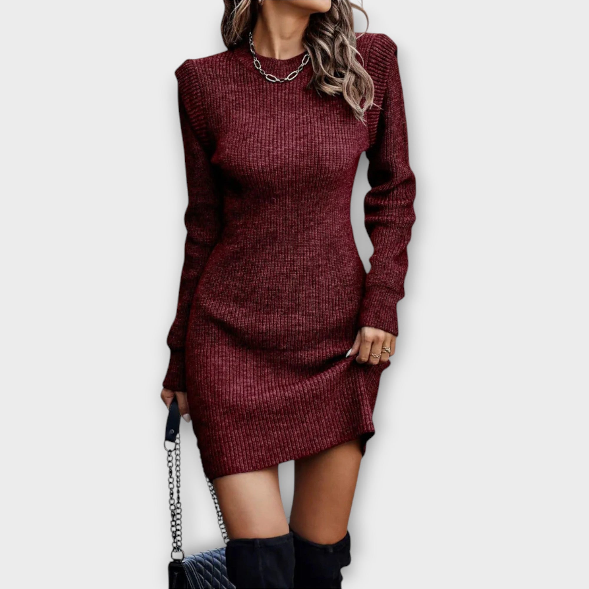 Blush & Bay™ | Knitted Dress